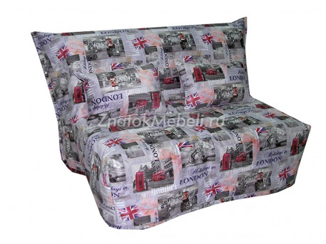 Диван-кровать "Аккордеон-120" ППУ с фото и ценой - Фотография 1