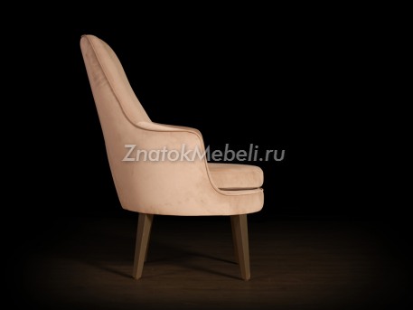 Кресло "Дельта" небольшого размера с высокой спинкой с фото и ценой - Фотография 4