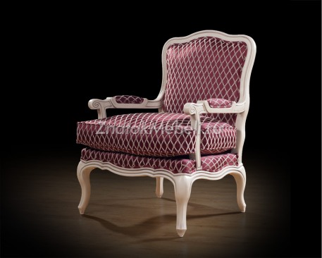 Кресло с деревянными подлокотниками "Версаль" с фото и ценой - Фотография 10