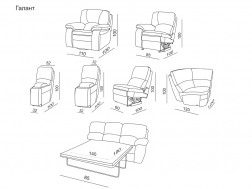 Угловой диван 