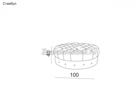 Пуф "Стамбул" с фото и ценой - Фотография 3