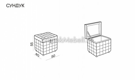 Сундук малый с фото и ценой - Фотография 7