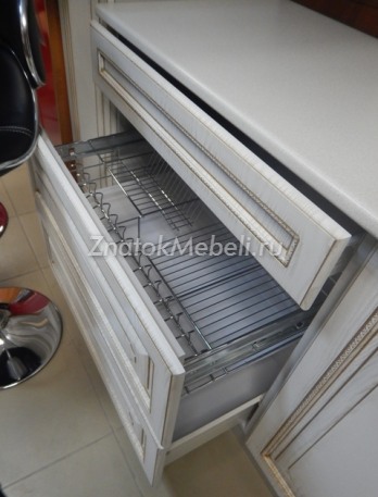 Кухня "Ясень патина" с фото и ценой - Фотография 5