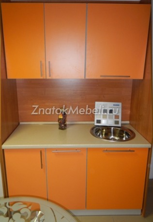 Кухня "Апельсинка" с фото и ценой - Фотография 1
