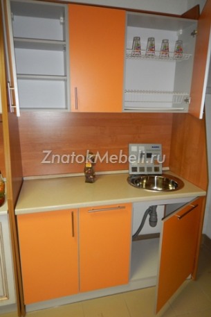 Кухня "Апельсинка" с фото и ценой - Фотография 2