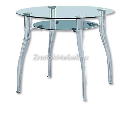 Стол Византия круглый с фото и ценой - Фотография 1