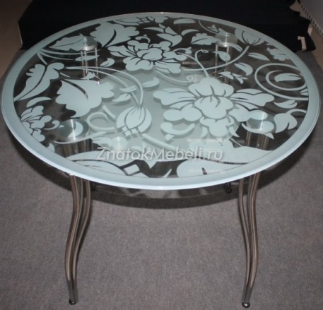 Стол Византия круглый с фото и ценой - Фотография 3