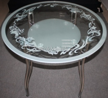 Стол Византия круглый с фото и ценой - Фотография 4
