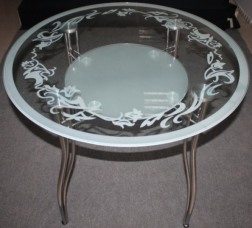 Стол Византия круглый купить в каталоге - Иконка 4