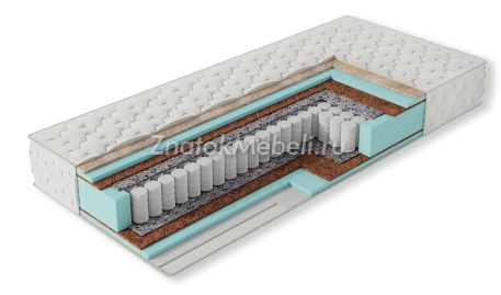 Матрас "Эко-15 Зима/Лето" с фото и ценой - Фотография 1