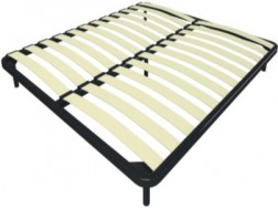 Основание металлическое с березовыми ламелями купить в каталоге - Иконка 1