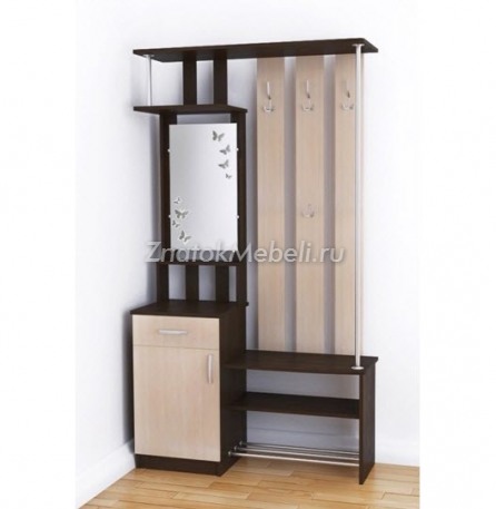 Прихожая "Абрикос-7" с фото и ценой - Фотография 1