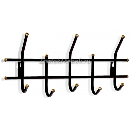 Настенная вешалка "Стандарт 2/5" с фото и ценой - Фотография 1