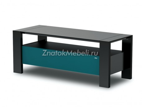 Тумба  под  ТВ из стекла и МДФ "Albero 28110" (Альберо) с фото и ценой - Фотография 1