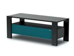 Тумба  под  ТВ из стекла и МДФ 