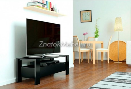 Тумба  под  ТВ из стекла и МДФ "Albero 28110" (Альберо) с фото и ценой - Фотография 2