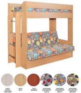 Двухъярусная кровать с диваном купить в каталоге - Иконка 1