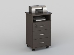 Тумба 3-ящика+ниша купить в каталоге - Иконка 1