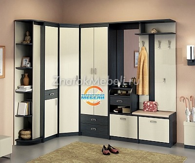 Модульная прихожая "Грейс" с фото и ценой - Фотография 1