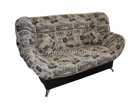 Диван раскладной "Блюз" клик-кляк ППУ с фото и ценой - Фотография 1