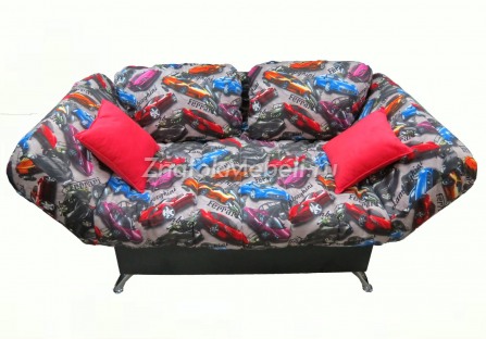 Кушетка с механизмом клик-кляк "Мирам" ППУ (детский диван) с фото и ценой - Фотография 2