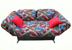 Кушетка с механизмом клик-кляк 