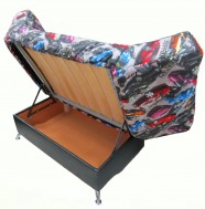 Кушетка с механизмом клик-кляк 