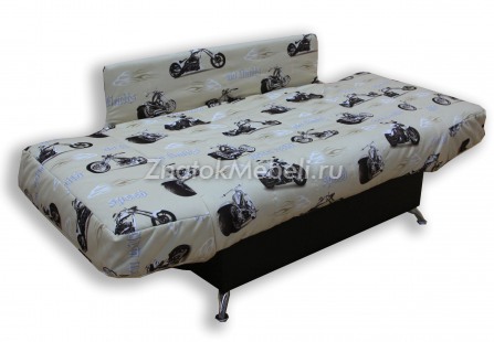 Диван-кушетка с анатомическими ламелями "Мирам" НПБ с фото и ценой - Фотография 4