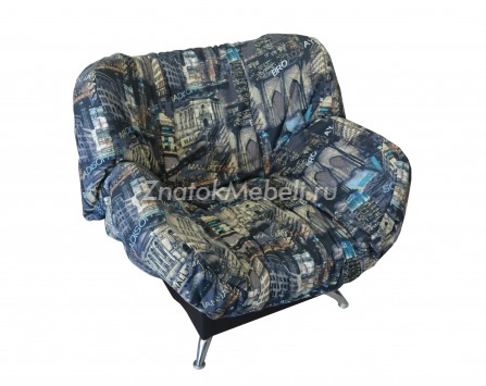 Кресло раскладное "Блюз" ППУ клик-кляк с фото и ценой - Фотография 1