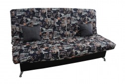 Диван-книжка без подлокотников 