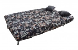 Диван-книжка без подлокотников 