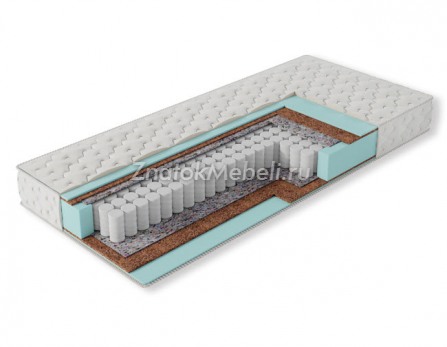 Матрас Релакс Эко-14 двуспальный 200*160 с фото и ценой - Фотография 1