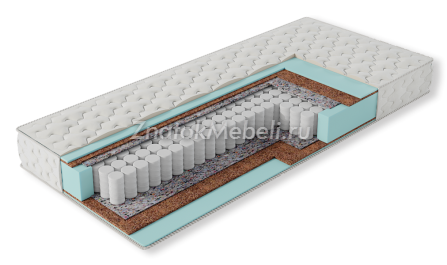 Матрас Эко-14 люкс с фото и ценой - Фотография 1
