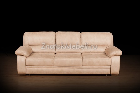 Диван с механизмом дельфин "Лорен" кремовый с фото и ценой - Фотография 2