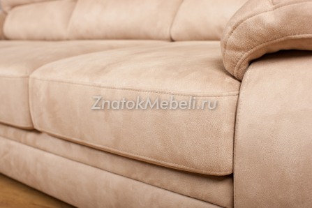 Диван с механизмом дельфин "Лорен" кремовый с фото и ценой - Фотография 6