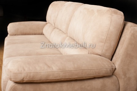 Диван с механизмом дельфин "Лорен" кремовый с фото и ценой - Фотография 9