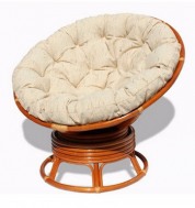 Кресло для отдыха Papasan Папасан  вращающееся купить в каталоге - Иконка 2