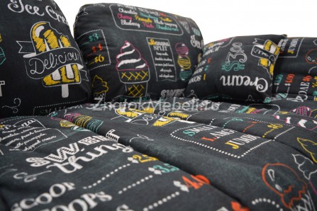 Кушетка "Мирам" ППУ с фото и ценой - Фотография 2