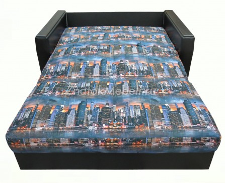 Диван-кровать "Аккордеон-120" с подлокотниками Монако с фото и ценой - Фотография 2