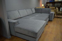 П-образный диван-кровать 