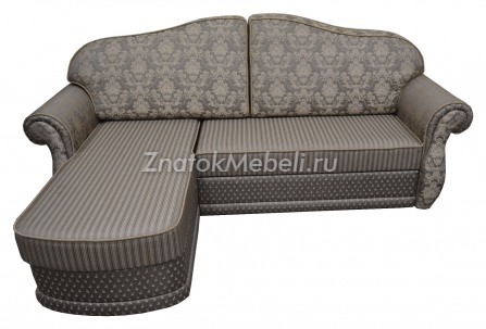 Диван-кровать "Юнна-Классик" с оттоманкой с фото и ценой - Фотография 1