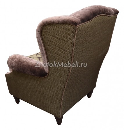 Кресло "Юнна-Вольтер" (вольтеровское кресло с ушами) с фото и ценой - Фотография 2