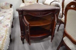 Тумба угловая 