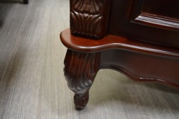 Тумба угловая 