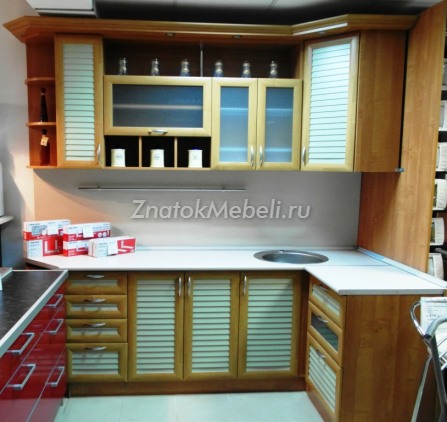 Кухня "Фисташка" Рамочный МДФ с фото и ценой - Фотография 1