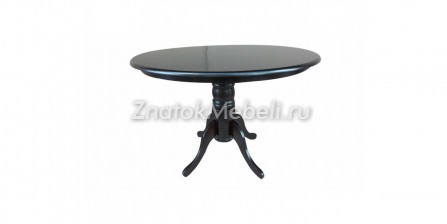 Круглый стол из массива гевеи с фото и ценой - Фотография 2