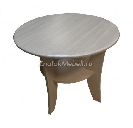 Стол журнальный круглый с фото и ценой - Фотография 1