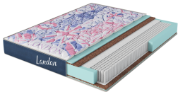 Пружинный матрас Лондон Релакс  высокой жесткости купить в каталоге - Иконка 1