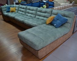 Модульный диван без подлокотников 