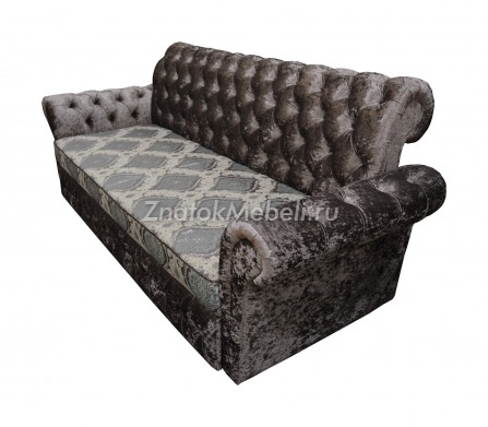 Диван-кровать "Юнна-Фортуна" с каретной стяжкой с фото и ценой - Фотография 1